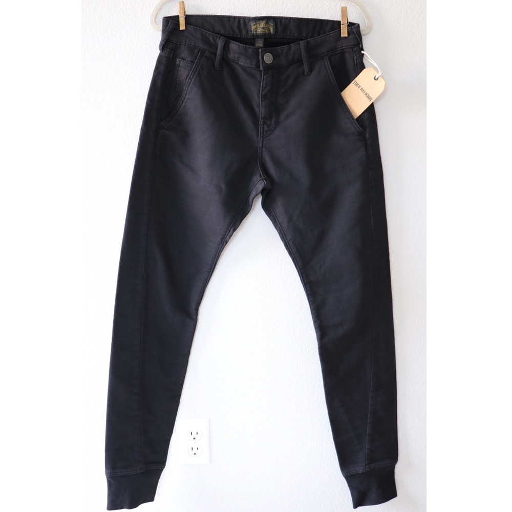 True Religion Men’s Jogger Relaxed Jeans - Picture 3 of 6